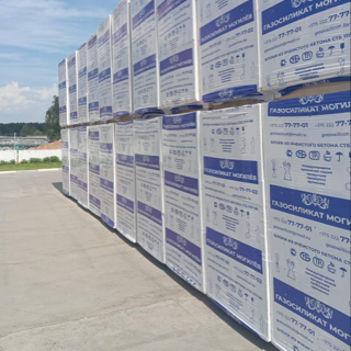Газосиликатные блоки 250*400*600